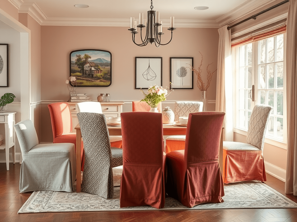 Dining Room Chair Covers: The Quickest Way to Transform Your Dining Space