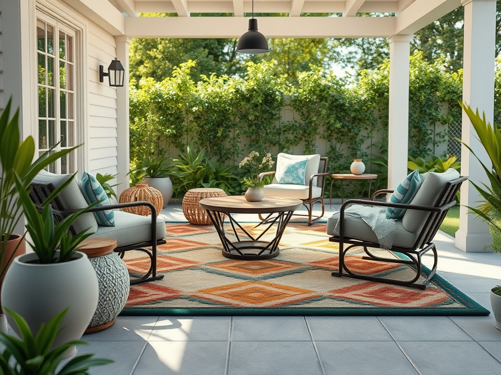 Outdoor Rugs: The Simple Upgrade That Can Transform Your Outdoor Space