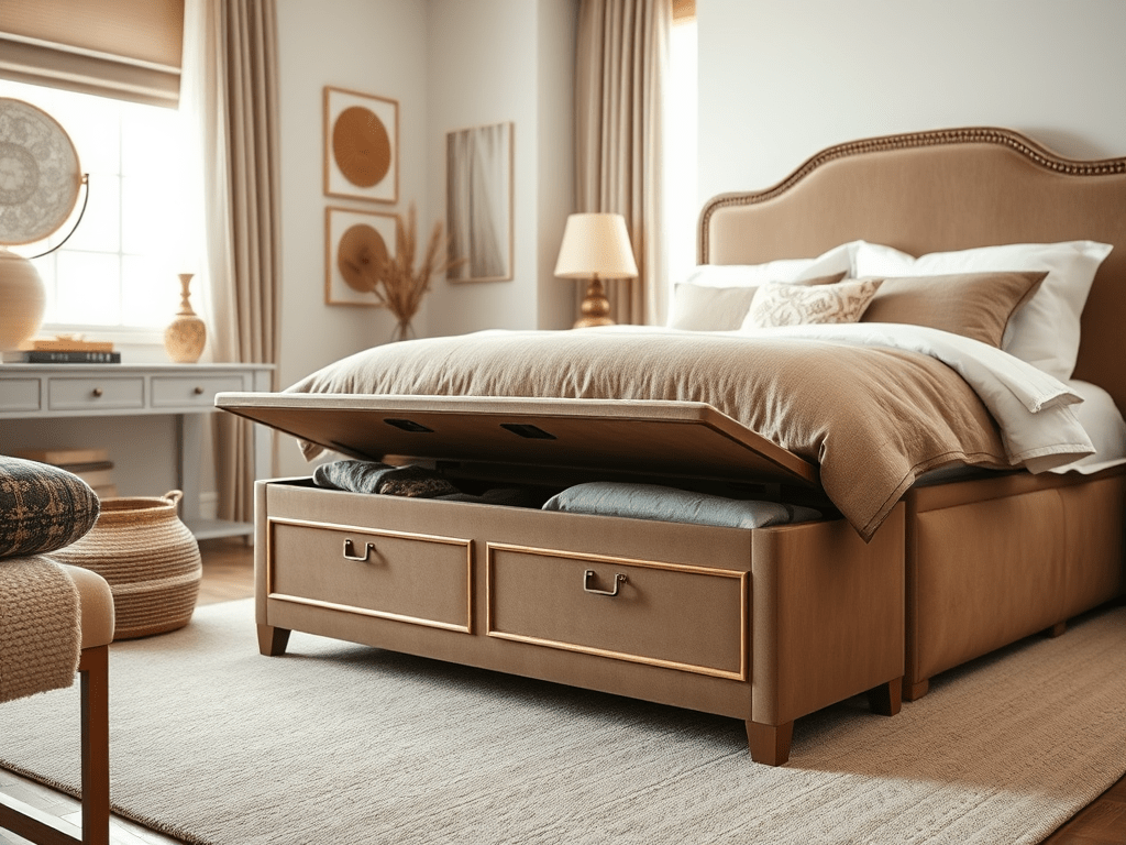 Elevating Your Room with Decorative Storage: Where Style Meets Function