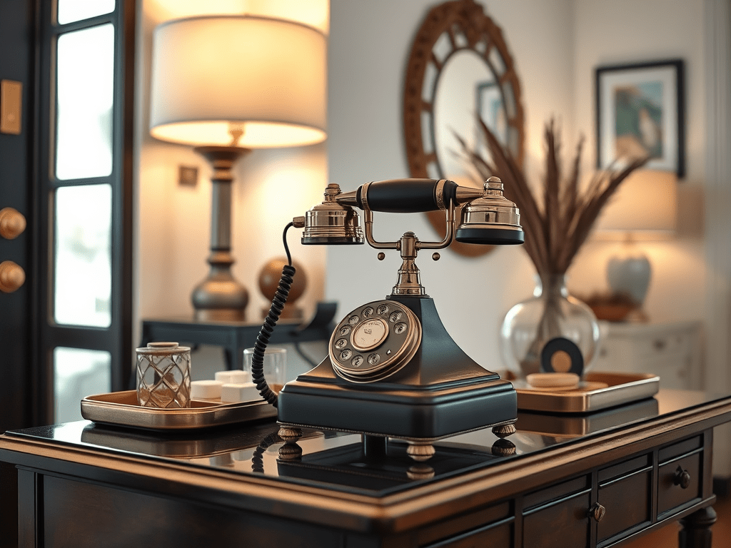 Decorative Home Phones: The Unexpected Vintage Piece Your Home Is&nbsp;Missing