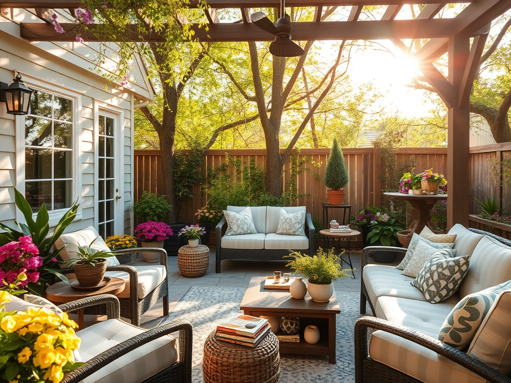 Spring Backyard Refresh: How to Transform Your Outdoor Space into a Seasonal Retreat