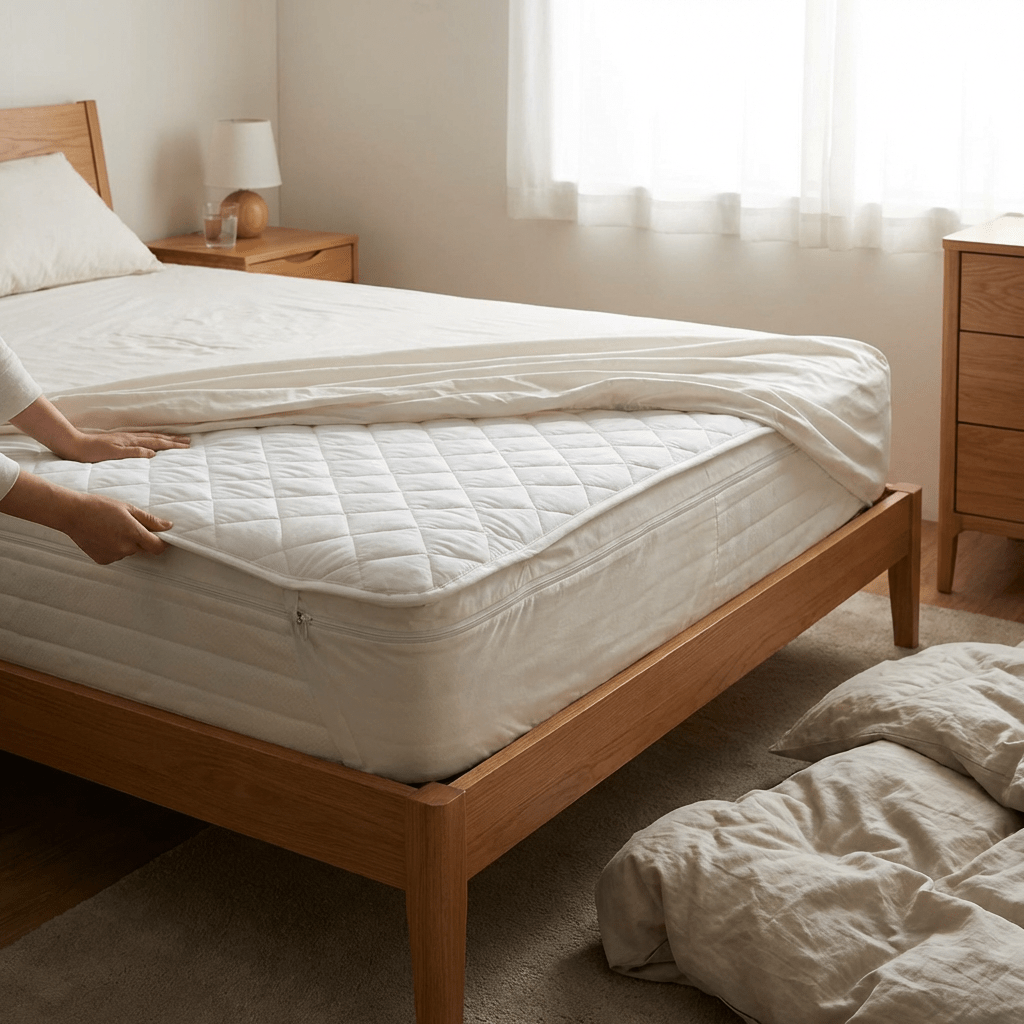 Finding the Right Mattress Cover: The Secret to a Cleaner, Longer-Lasting Bed