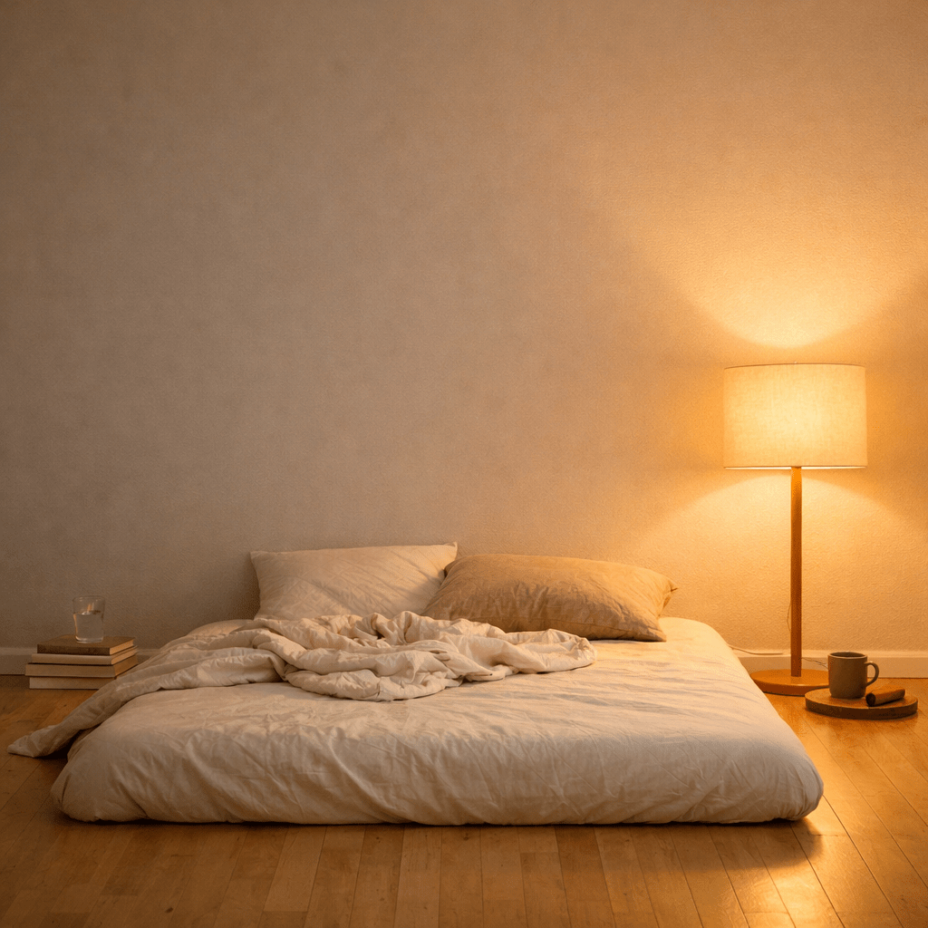 No Bedroom Furniture? No Budget? Here’s How to Still Create a Beautiful, Cozy Space