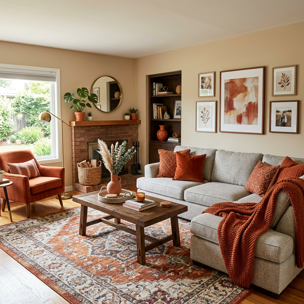 Is Orange a Good Color for Home Decor? How to Use Orange Without Overwhelming Your Space
