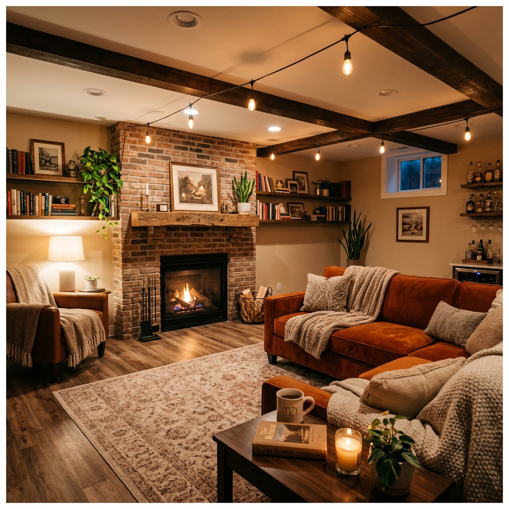 Dressing Up Your Basement: How to Turn an Overlooked Space Into Your Favorite Room in the House