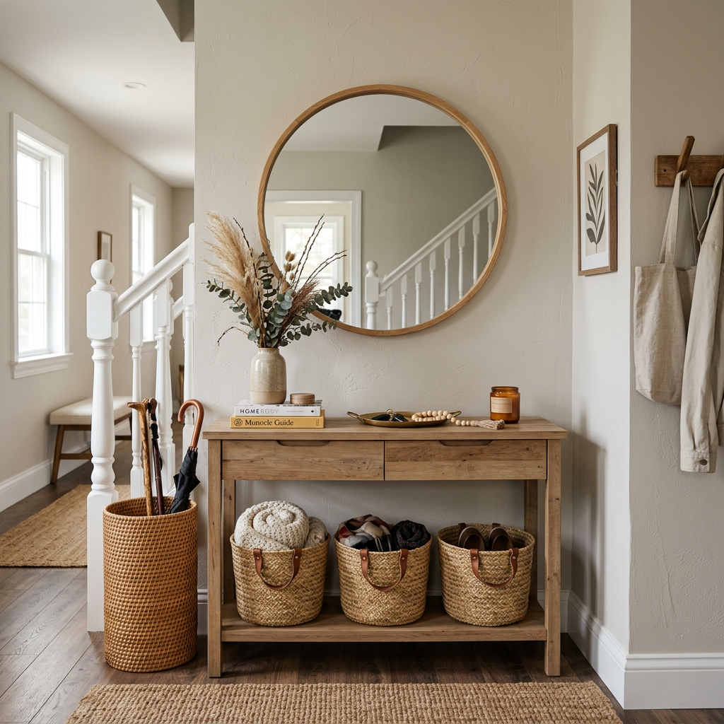 Entryway Nooks & Random Spaces: How to Turn Awkward Corners into Beautiful, Functional Moments