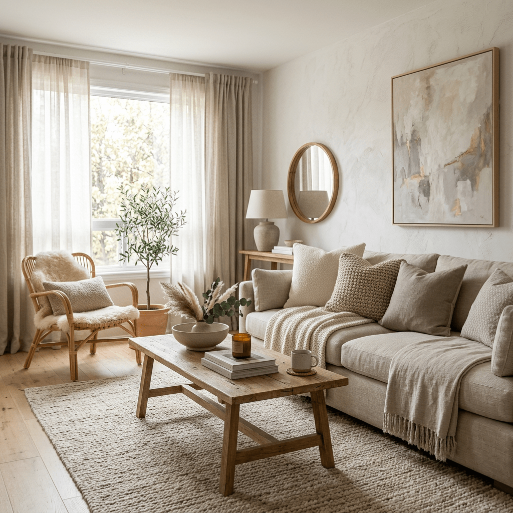 Neutral Home Decor That Doesn’t Feel Boring: Why This Timeless Style Isn’t Going&nbsp;Anywhere