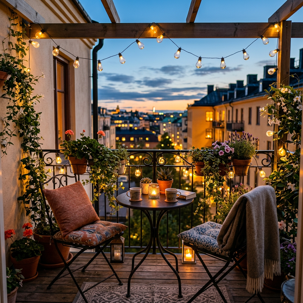 Styling a Small Patio or Balcony: Turning Limited Space Into a Personal&nbsp;Escape