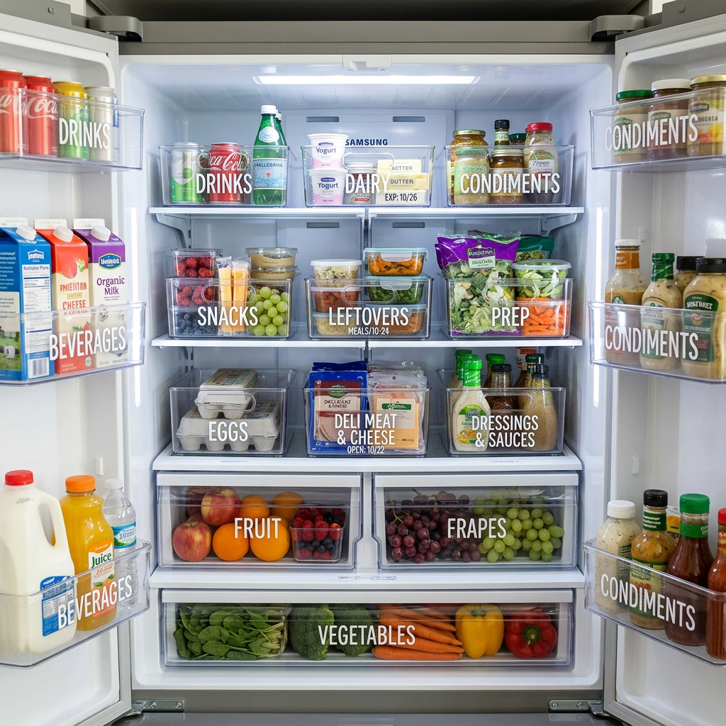How to Organize Your Refrigerator Like a Pro: Smart Tips for Small & Large&nbsp;Fridges