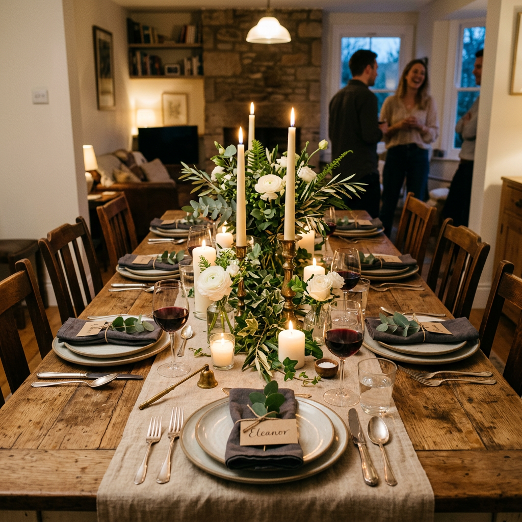 Dressing Your Dining Room Table: The Art of Making Everyday Dining Feel Beautiful