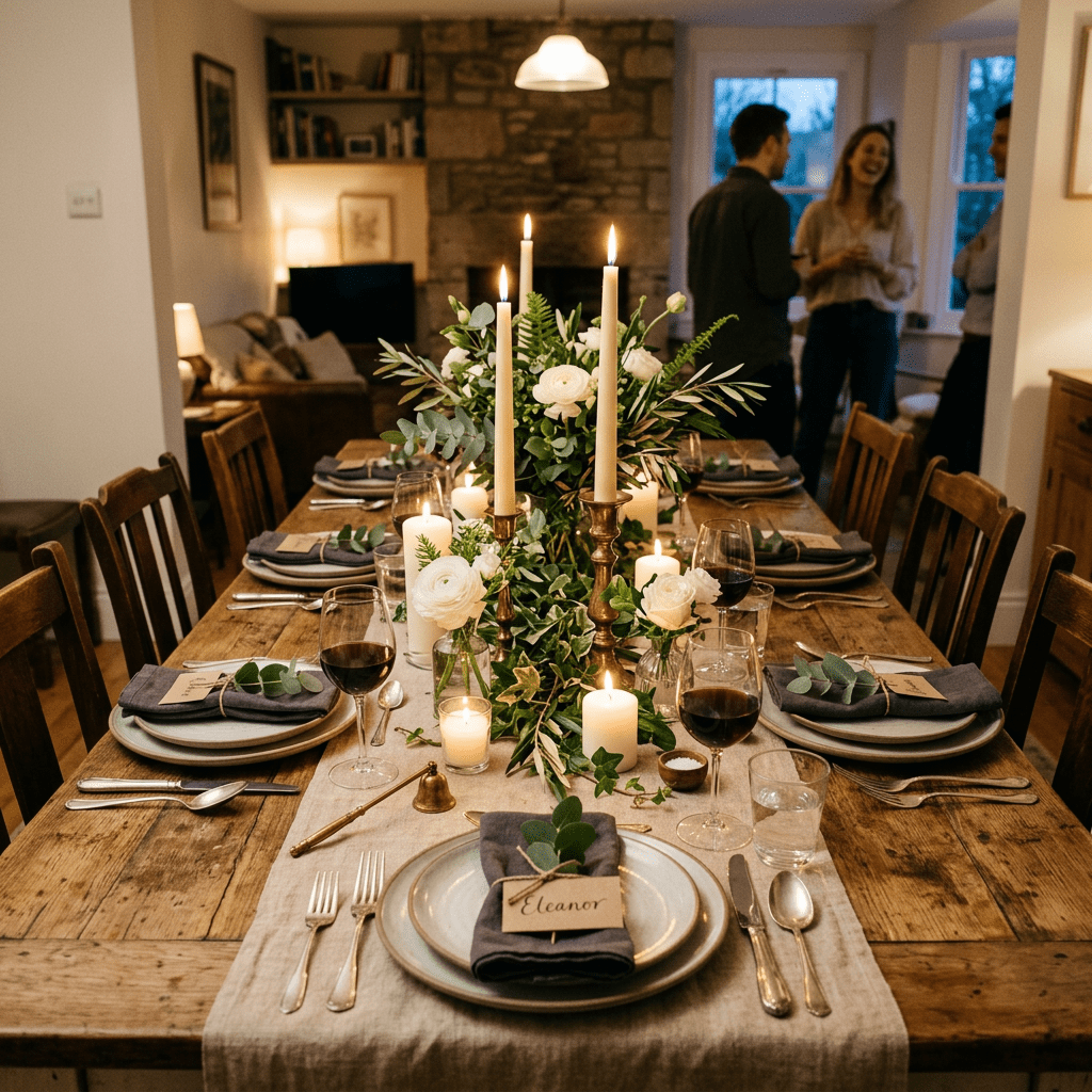 Dressing Your Dining Room Table: The Art of Making Everyday Dining Feel&nbsp;Beautiful