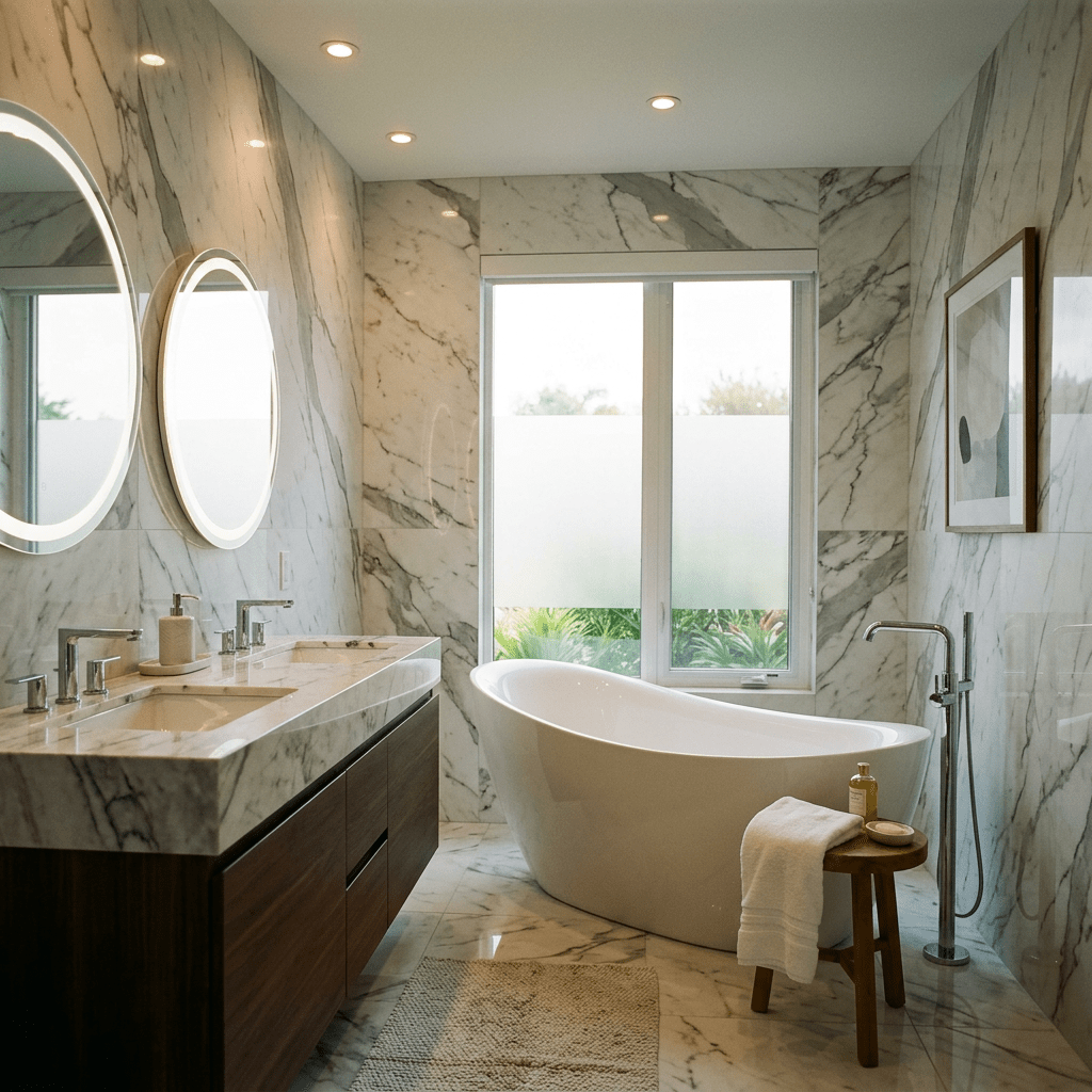 Finding the Right Tile for Your Bathroom: Beauty, Durability, and Smart Design Choices