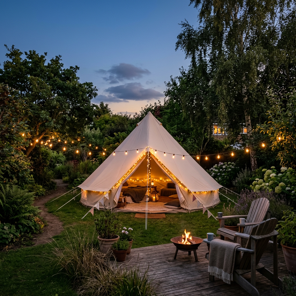 Backyard Camping: A Fun Family Tradition or the Ultimate Backyard Decor Feature?