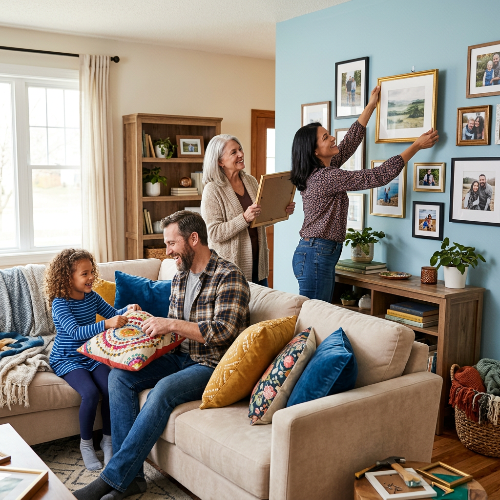 Sharing Your Love of Home Decor with Your Children: Bringing Little Designers into the&nbsp;Process