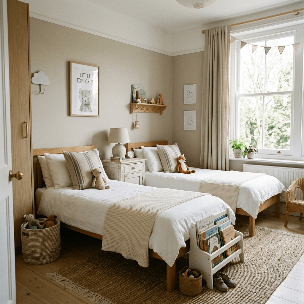 Decorating a Shared Bedroom for Two Very Different Children: Creating One Beautiful Space with Two Unique&nbsp;Styles