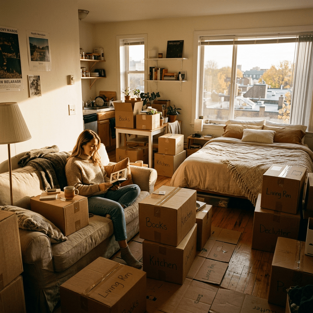 Her First Home: A Complete Guide to Moving Into Your Own Space With Confidence