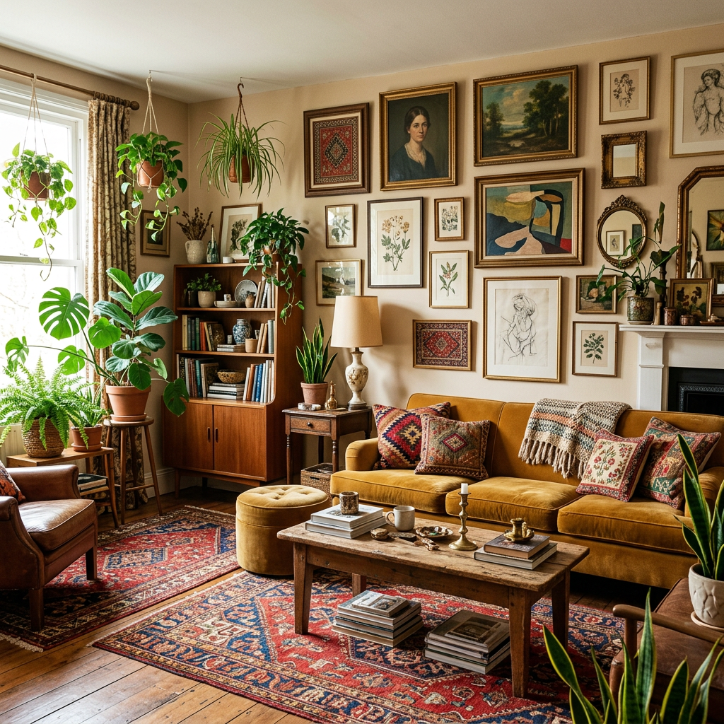 Creating an Artistic Space for the Quirky Creative Who Loves&nbsp;Everything