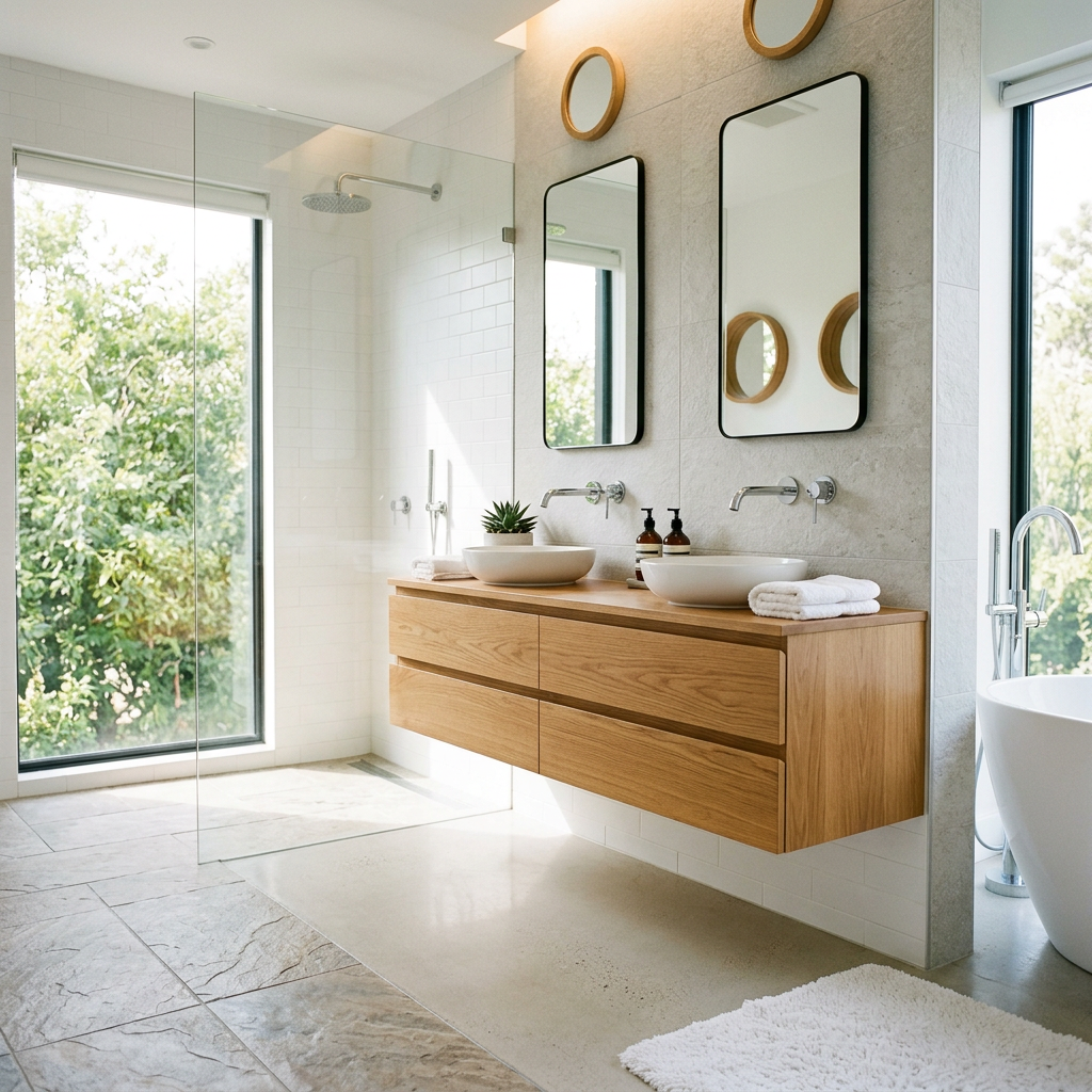 How to Find the Perfect Bathroom Style for Your Home (Without Spending a Fortune)