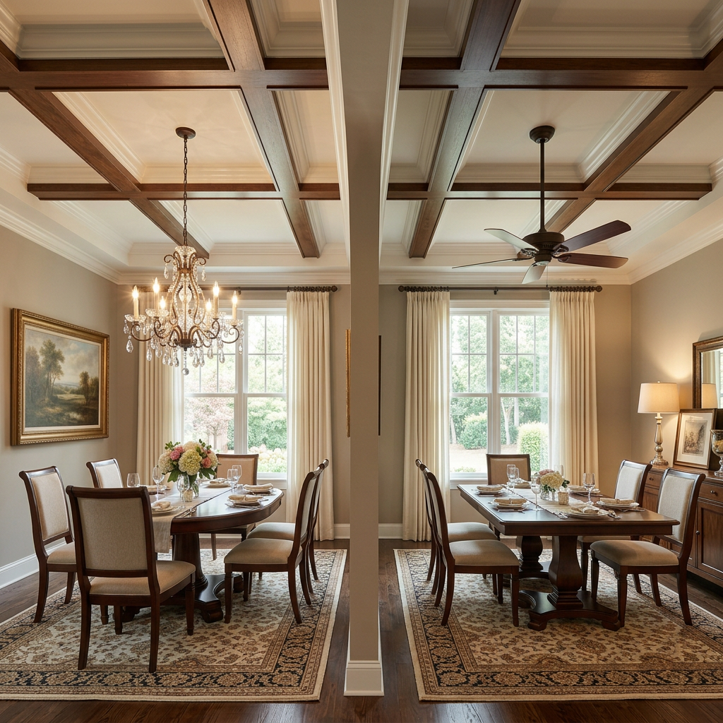 Chandelier vs. Ceiling Fan: Which One Is Right for Your Home?