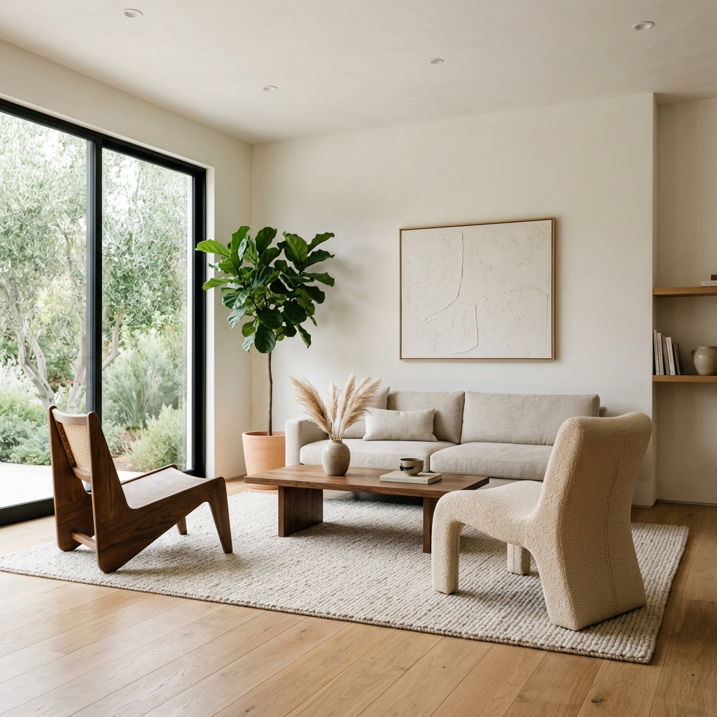 Midimalism Explained: The Home Design Trend That Perfectly Balances Minimalism and Maximalism