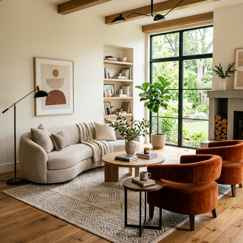 Why Everyone Wants Curved Furniture This Year: Trend or Timeless Design?