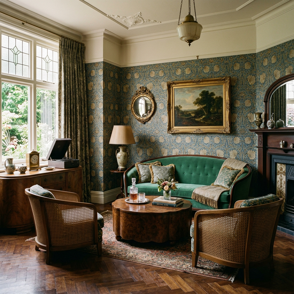 Early 1900s Home Decor: A Timeless Comeback