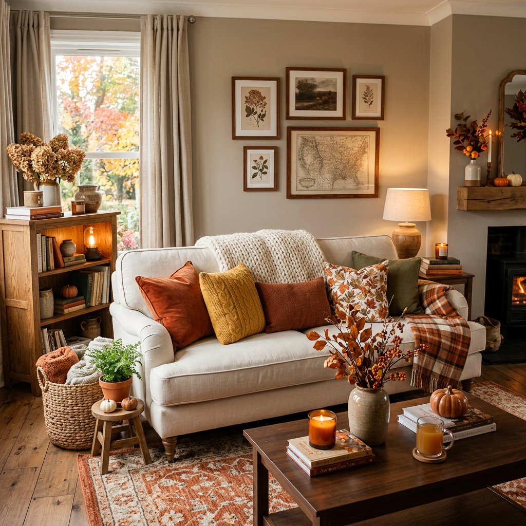 Fall 2026 Home Decor Trends: Ultimate Cozy, Stylish Looks