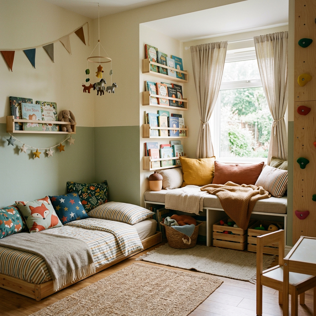 Effortless Transition to Your Child’s Big-Kid Room