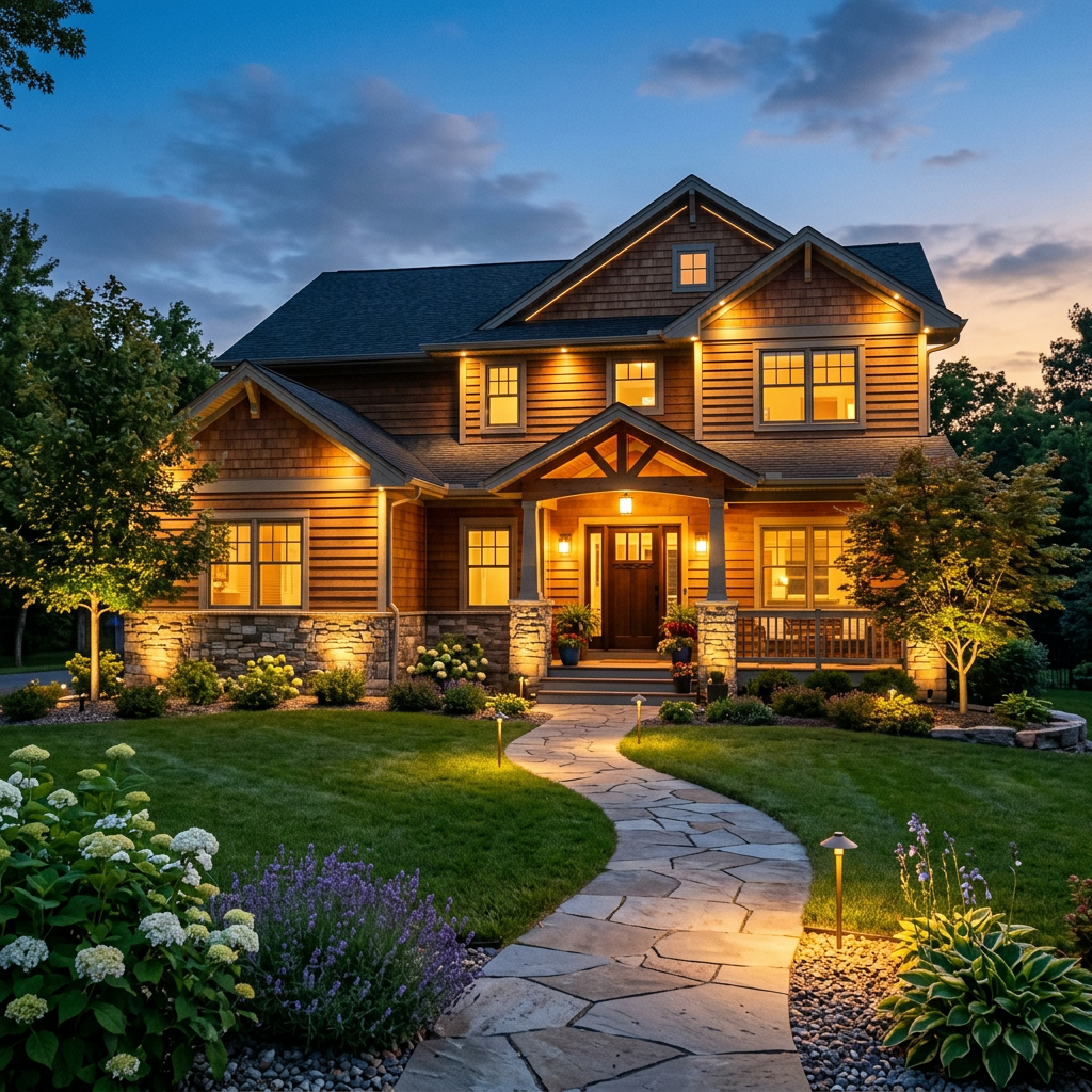 The Ultimate Outdoor Lighting Innovation to Transform Your Home’s Look