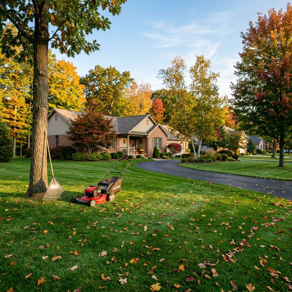 How to Expertly Prepare Your Lawn for Fall Leaves