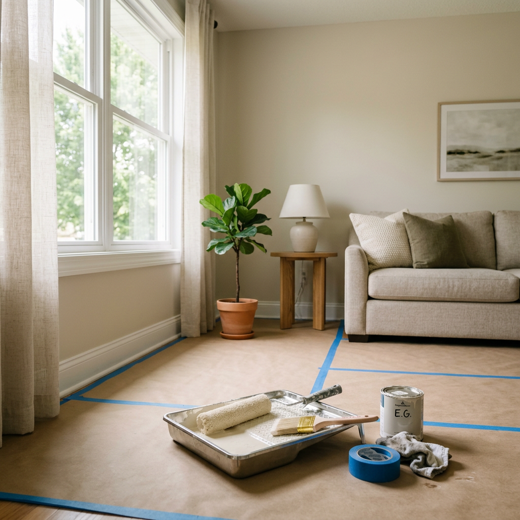 The Ultimate Beginner’s Guide to Painting a Room