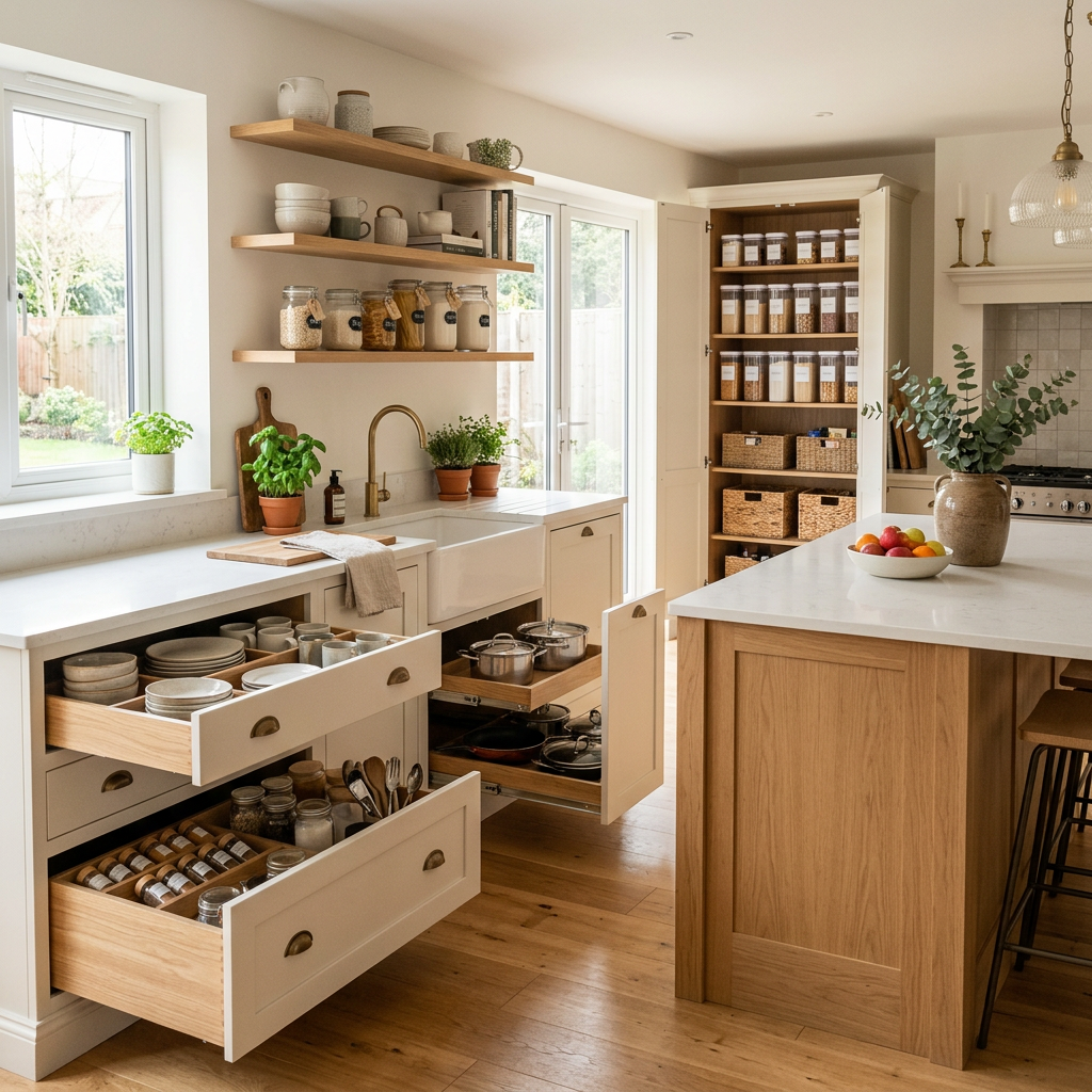 Ultimate Kitchen Storage: Create a Functional, Organized Space