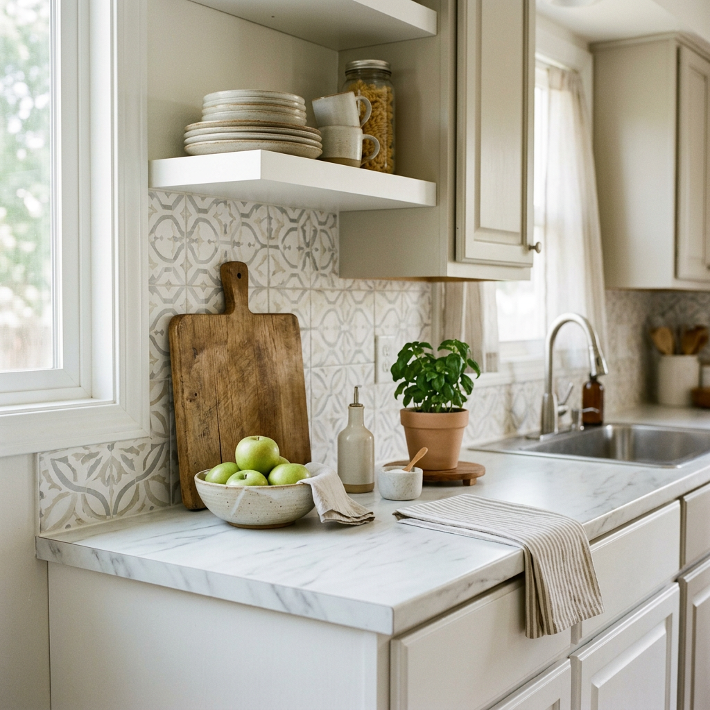 How to Easily Refresh Countertops Without Damaging Your Apartment