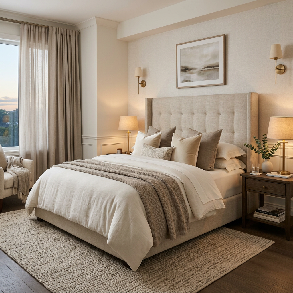 How to Create the Ultimate Luxury Bedroom on a Realistic Budget