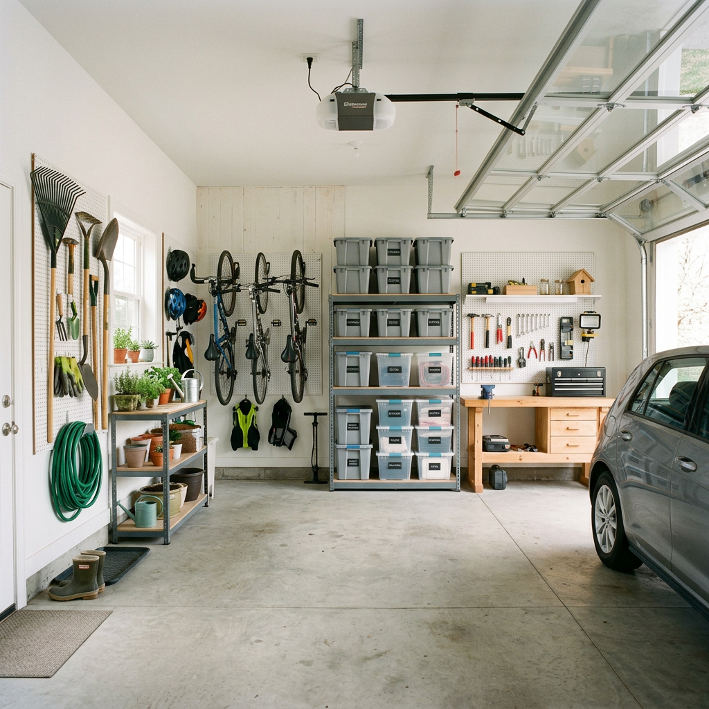 Proven Ways to Transform Your Garage into an Oasis