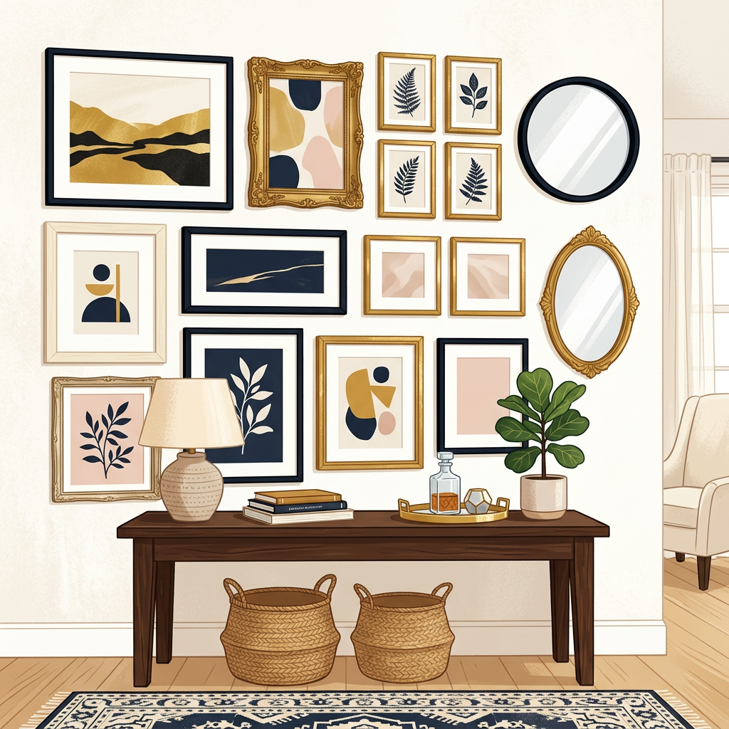 How to Pick the Perfect Frame Size for Space