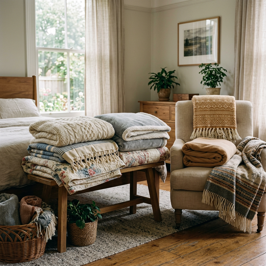 Blanket Time? How to Choose the Right Blanket for Your Season, Space, and Lifestyle